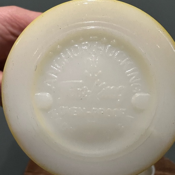 Fire King Glass,Vintage Anchor Hocking, Set of 4 Kimberly Mugs ☕️ - Picture 3 of 4